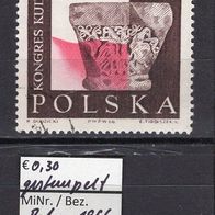 Polen 1966 Polnischer Kulturkongress MiNr. 1714 gestempelt