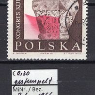 Polen 1966 Polnischer Kulturkongress MiNr. 1714 gestempelt -1
