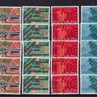 Schweiz MiNr. 964-967 Jahresereign. kpl. gest. eine zur Auswahl M€ 1,20 #E354c5f