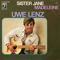7 Vinyl Uwe Lenz / Sister Jane