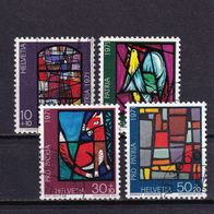 Schweiz MiNr. 949-952 Pro Patria kpl. gest. eine zur Auswahl M€ 1,60 #E361d3d