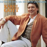 7 Vinyl Karel Gott / Du bist für mich wie Sonne am Morgen
