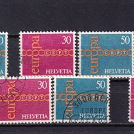 Schweiz MiNr. 947-948 Europa kpl. gest. eine zur Auswahl M€ 1,00 #E363e4b