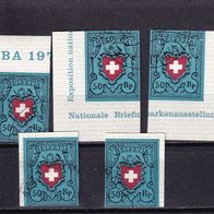 Schweiz MiNr. 946 aus Block 21 gest. eine zur Auswahl M€ 0,80 #E364cd