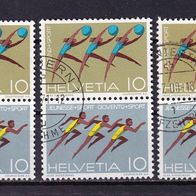 Schweiz MiNr. 940/941 ZDR gest. eine zur Auswahl M€ 1,20 #E173f
