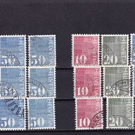 Schweiz MiNr. 933-935 kpl. mit ya+yb! gest. eine zur Auswahl M€ 5,70 #E368b9a