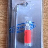 Neu! Ultimate Wiggler Adjustable Bissanzeiger Swinger Hanger Farbe: Rot Karpfen