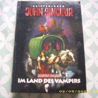 John Siclair Buch (Im Land des Vampirs)