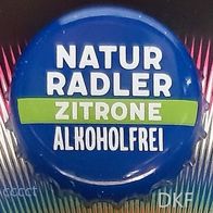 Warsteiner Natur Radler Zitrone Alkoholfrei Bier Brauerei Kronkorken neu 2025 Korken