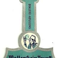 ALT ! Bieretikett "Wallenstein Trunk" Türken-Brauerei † 1980 Altdorf bei Nürnberg