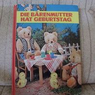 Die Bärenmutti hat Geburtstag, großes Buch m. Pappseiten, evtl.v.1968
