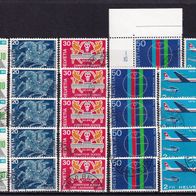 Schweiz MiNr. 895-899 Jahresereign. kpl. gest. eine zur Auswahl M€ 3,00 #E385f7c