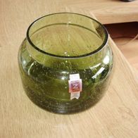Schott Zwiesel Behälter Kristallglas grün mundgeblasen