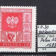 Polen 1965 20. Jahrestag der Angliederung MiNr. 1583 gestempelt