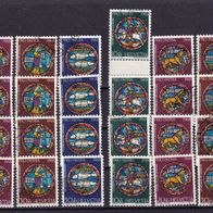 Schweiz MiNr. 874-877 Pro Patria kpl. gest. eine zur Auswahl M€ 1,50 #E393a4b
