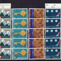 Schweiz MiNr. 870-873 Jahresereign. kpl. gest. eine zur Auswahl M€ 1,40 #E394c5c