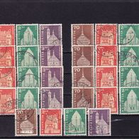 Schweiz MiNr. 862-865 Freimarken kpl. gest. eine zur Auswahl M€ 2,00 #E397c8e