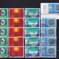 Schweiz MiNr. 858-861 Jahresereign. kpl. gest. eine zur Auswahl M€ 1,10 #E398f401c