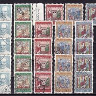 Schweiz MiNr. 853-857 Pro Patria kpl. gest. eine zur Auswahl M€ 1,80 #E401d3c