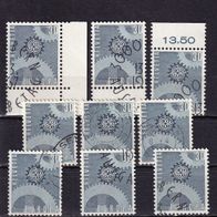 Schweiz MiNr. 850 Europa gest. eine zur Auswahl M€ 0,40 #E404f5a