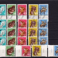 Schweiz MiNr. 845-849 Pro Juventute kpl. gest. eine zur Auswahl M€ 1,70 #E405b6f