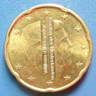 20 Cent - Niederlande - 2018