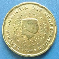 20 Cent - Niederlande - 1999