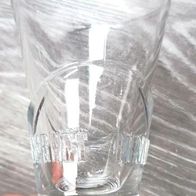 Glas von Fernet Branca mit Gravur im Boden * *