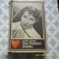 LB Das Mädchen Sabine von Hans Ernst