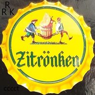Zitrönken Radler Bier Veltins Brauerei Kronkorken 2025 Kronenkorken neu in unbenutzt