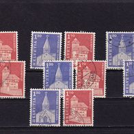 Schweiz MiNr. 831-832 Freimarken kpl. gest. eine zur Auswahl M€ 2,80 #E412f3b