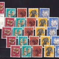 Schweiz MiNr. 826-830 Pro Juventute kpl. gest. eine zur Auswahl M€ 1,70 #E413c5f