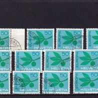 Schweiz MiNr. 825 Europa gest. eine zur Auswahl M€ 0,60 #E416ac