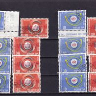 Schweiz MiNr. 823-824 UIT-Kongress kpl. gest. eine zur Auswahl M€ 0,60 #E416d7a