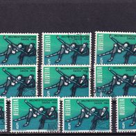 Schweiz MiNr. 822 Eiskunstlauf gest. eine zur Auswahl M€ 0,40 #E417be