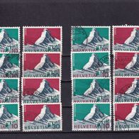 Schweiz MiNr. 820-821 Alpen kpl. gest. eine zur Auswahl M€ 1,00 #E417f8c