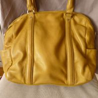 Liebeskind Berlin, Handtasche, Gelb, Umhängetasche, Bag, Damentasche, Leder, Oak M