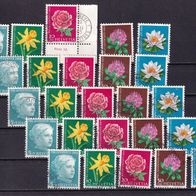 Schweiz MiNr. 803-807 Pro Juventute kpl. gest. eine zur Auswahl M€ 2,00 #E422a3a