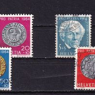 Schweiz MiNr. 795-799 Pro Patria kpl. gest. eine zur Auswahl M€ 2,50 #E423f4a