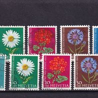Schweiz MiNr. 786-790y Pro Juvent. kpl. gest. eine zur Auswahl M€ 13,00 #E427ab