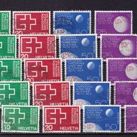 Schweiz MiNr. 782-785 Expo 64 kpl. gest. eine zur Auswahl M€ 1,60 #E429c431d