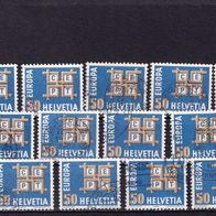 Schweiz MiNr. 781 Europa gest. eine zur Auswahl M€ 0,70 #E431d2c