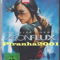 Aeon Flux - Blicke der Zukunft ins Auge - UNCUT - Charlize Theron - Klassiker - OVP