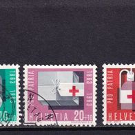 Schweiz MiNr. 775-779 Pro Patria kpl. gest. M€ 4,00 #E186f