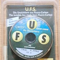Neu 25m Cormoran Cortest UFS T: 5,8kg Durchmesser: 0,28mm Schnur Zander Vorfach