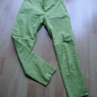 Paquito Hose grün Muster S passend