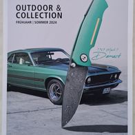 Outdoor & Collection - Böker Messer Katalog 2024 / Taschenmesser/Jagdmesser usw