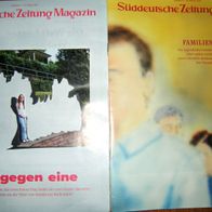 2 SZ-Magazine: 10. Januar & 28. Februar 2025 - Alle gegen eine & Familiengeheimnis