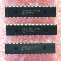 5 Stück - 8-bit Mikrocontroller / Microcontroller PIC18F252-I/SP - 1716M1V - Neu