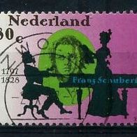 Niederlande Mi. Nr. 1625 Franz Schubert o <